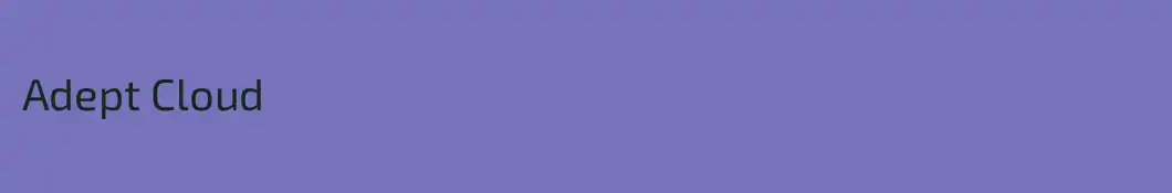 Adept Cloud